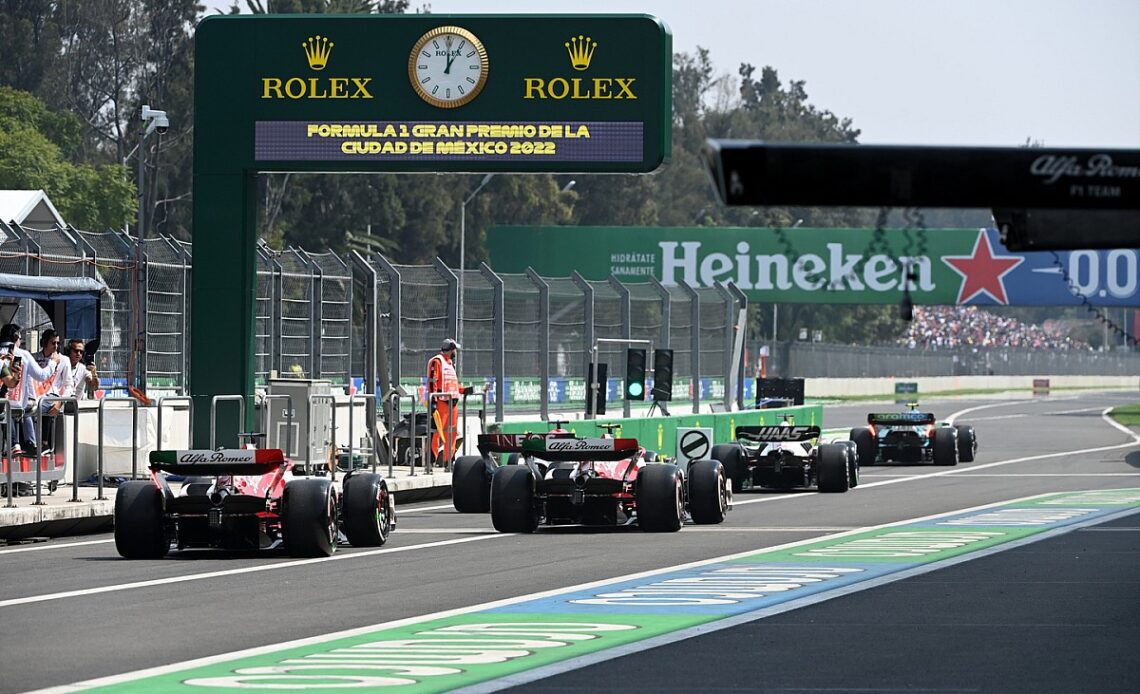 F1 Mexico Grand Prix qualifying – Start time, how to watch, channel