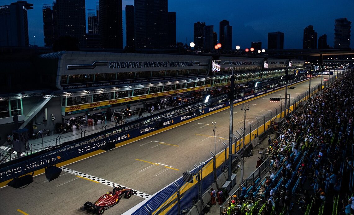 F1 Singapore Grand Prix qualifying – Start time, how to watch, channel