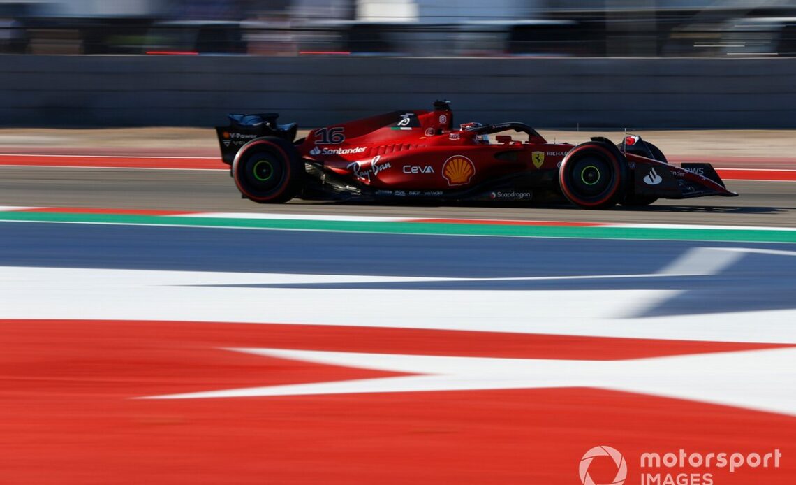 Charles Leclerc, Ferrari F1-75