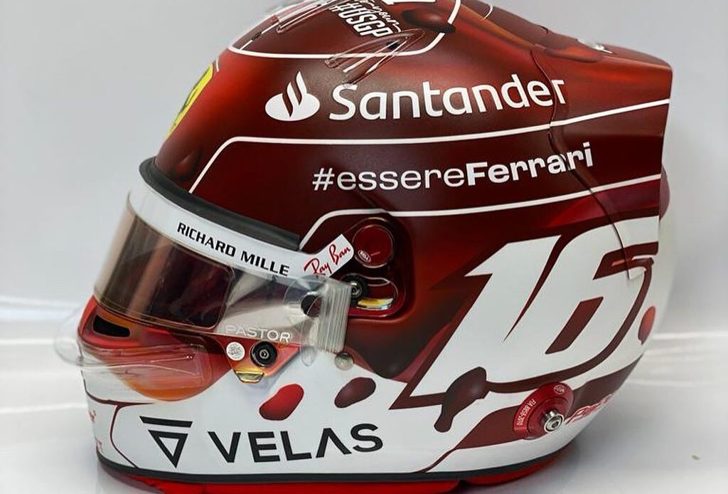 F1 drivers' US GP helmets · RaceFans