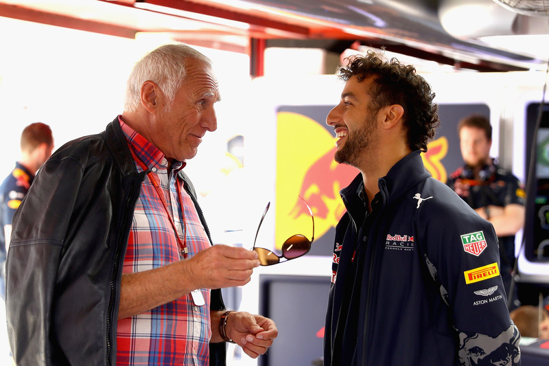 Daniel Ricciardo, Red Bull Racing and Dietrich Mateschitz, Red Bull owner talk