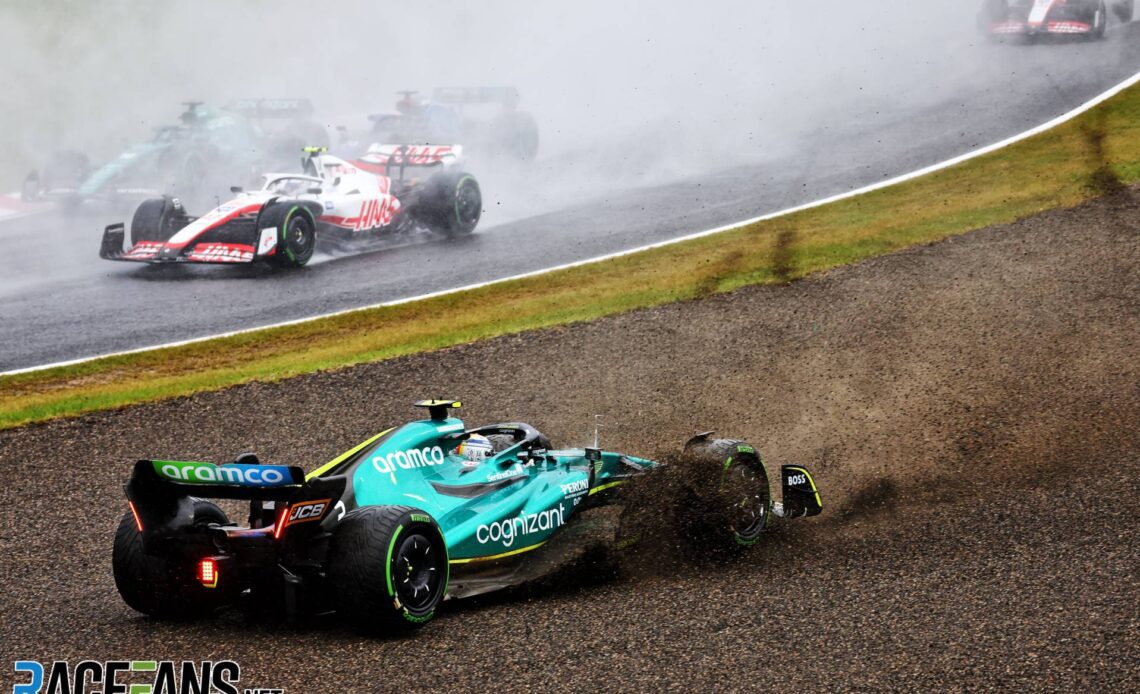 Sebastian Vettel, Aston Martin, Suzuka, 2022