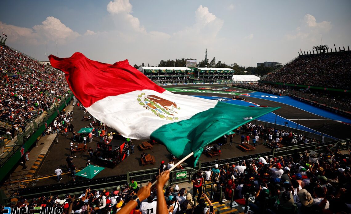 F1 pictures: 2022 Mexican Grand Prix qualifying day