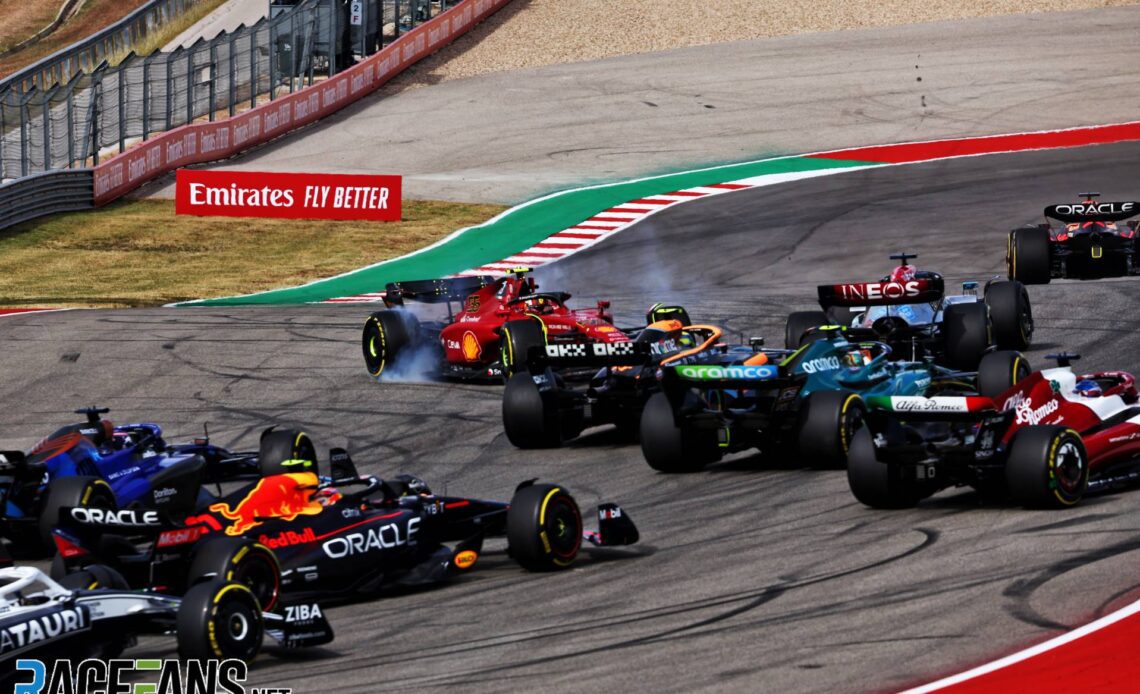 Carlos Sainz Jr, Ferrari, Circuit of the Americas, 2022