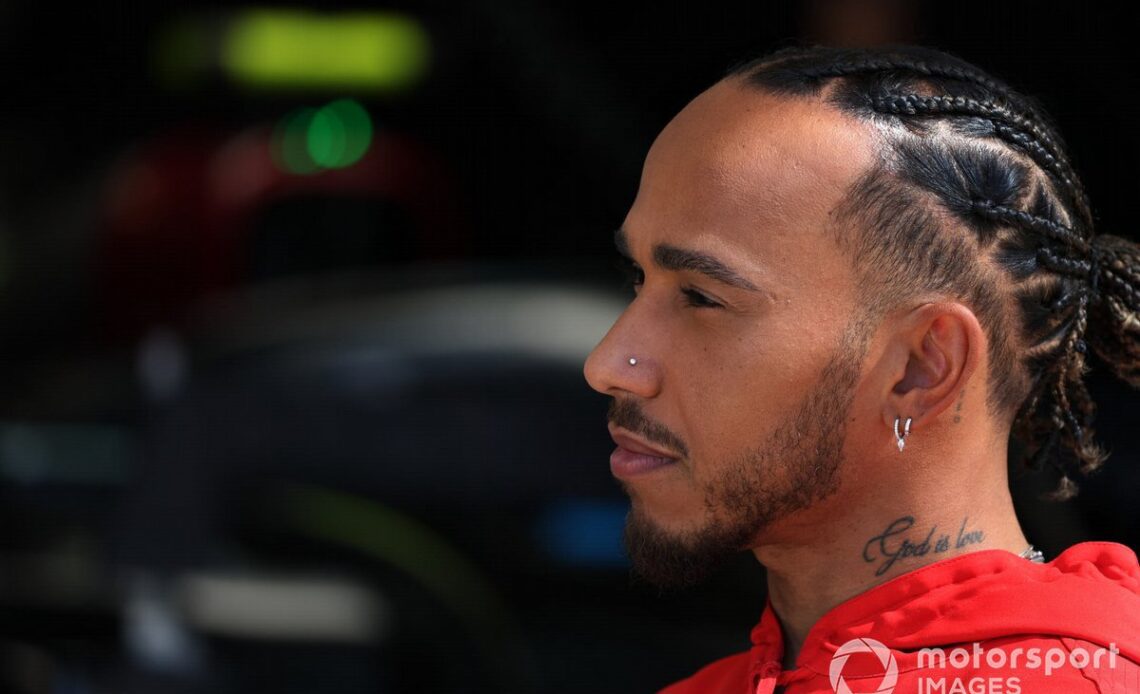 Lewis Hamilton is closely connected to Brad Pitt's F1 movie project as a producer.