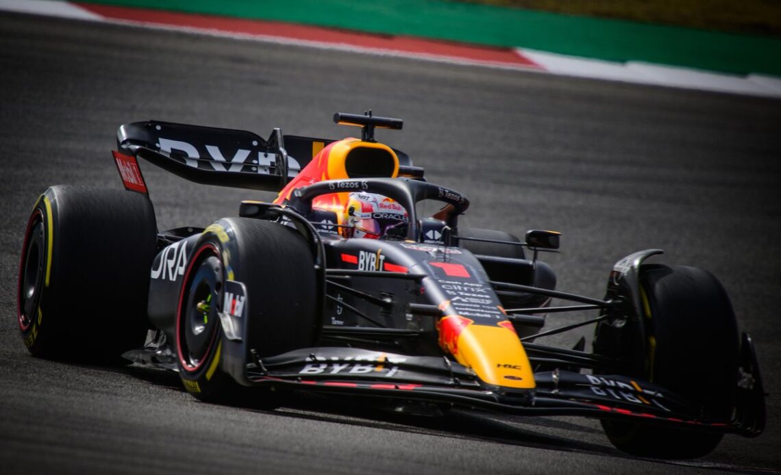 Max Verstappen, Red Bull Racing RB18