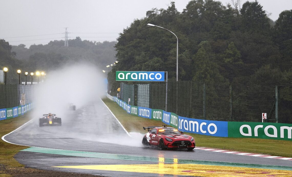 FIA stewards to investigate Gasly for red flag speeding after tractor incident