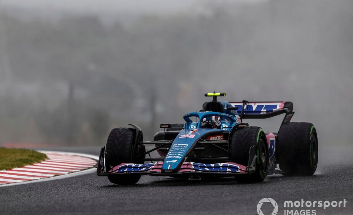 Esteban Ocon, Alpine A522