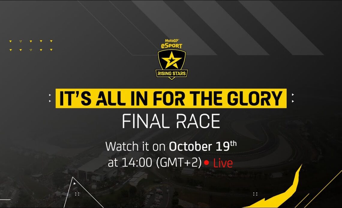 FULL RACE | Rising Stars Final | 2022 MotoGPeSport Championship 🏍️ 🎮