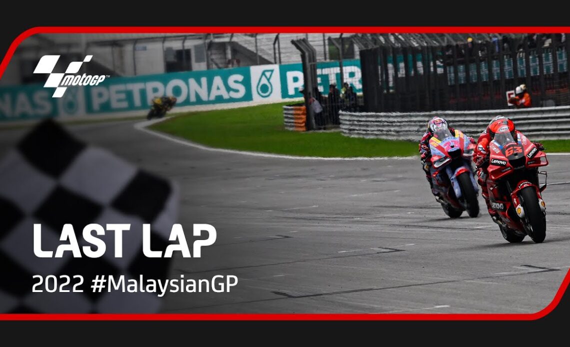 Fantastic Francesco 🔥 | MotoGP™ Last Lap - 2022 #MalaysianGP