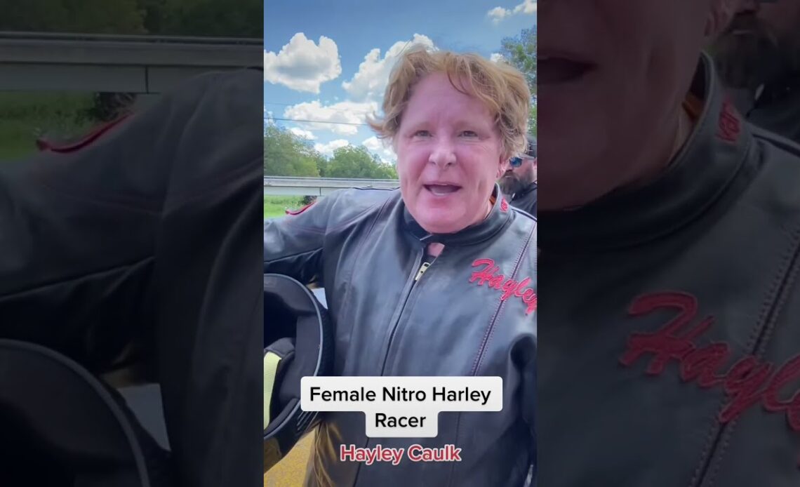 Female Nitro Harley Run Gone Wrong