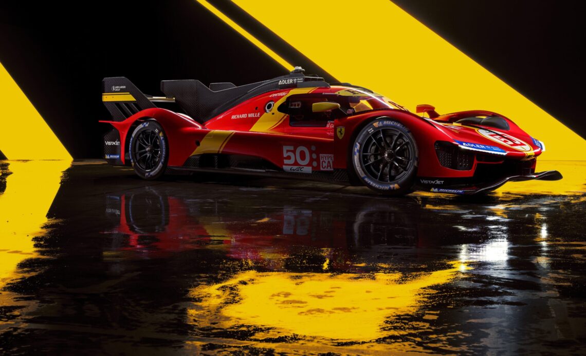Ferrari 499P Le Mans LMH Revealed