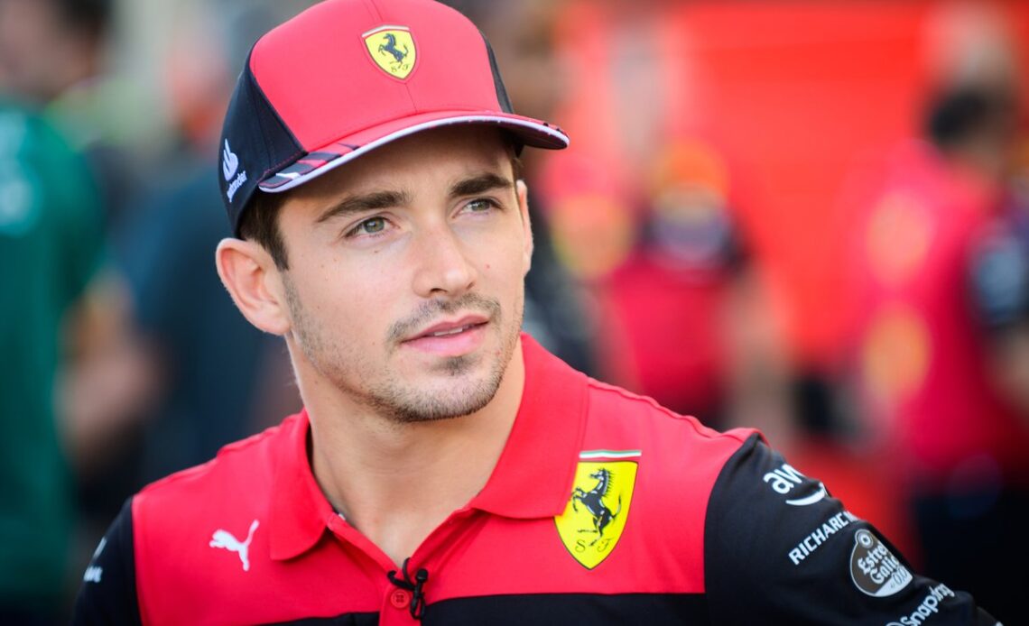 Charles Leclerc, Ferrari