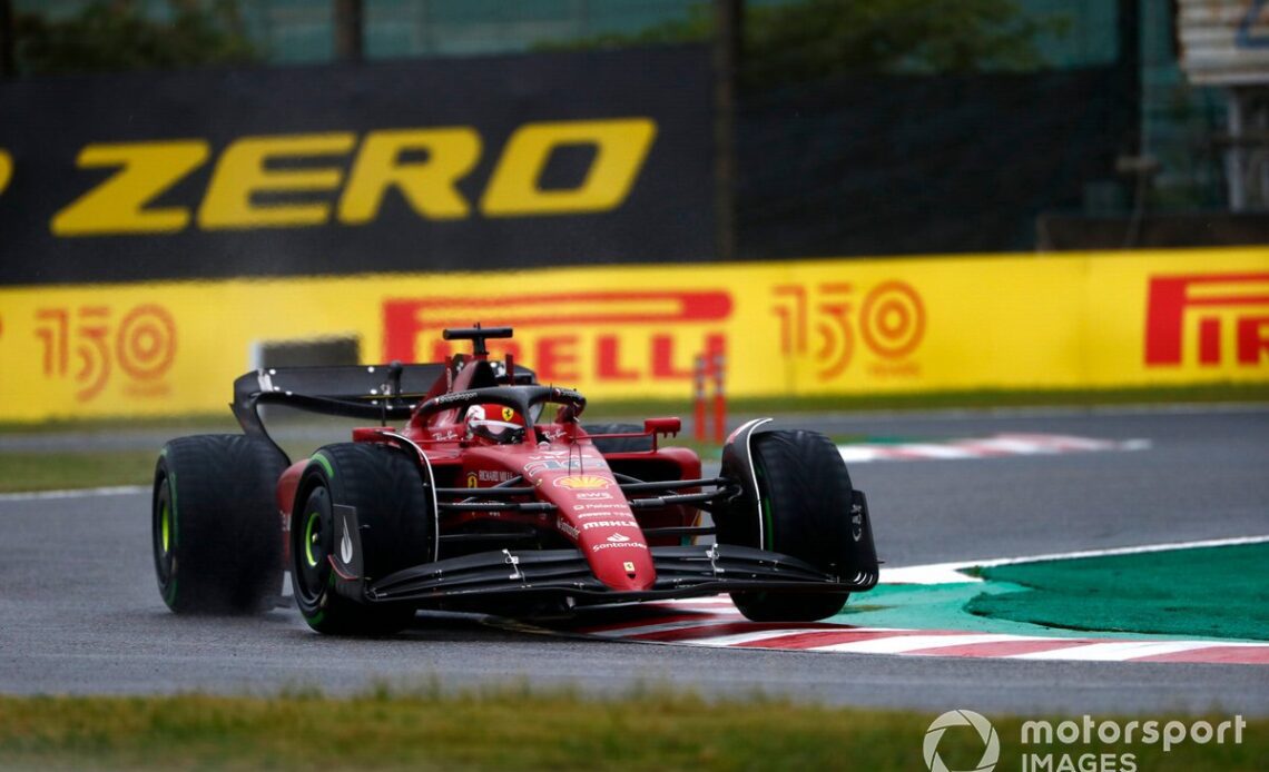 Charles Leclerc, Ferrari F1-75