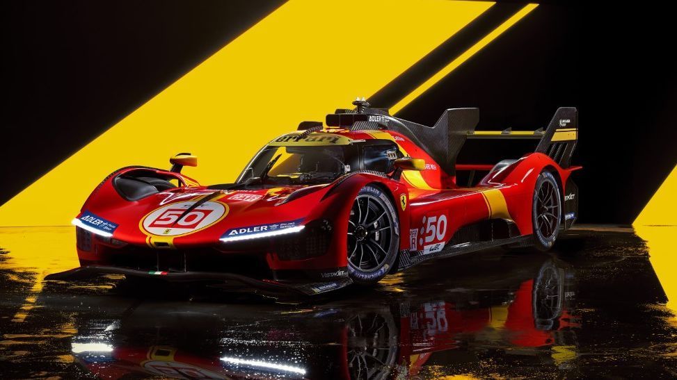 Ferrari reveals first Le Mans 24 Hours car in 50 years
