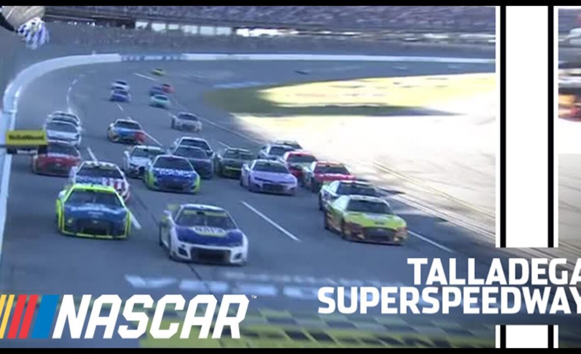 Final Laps: Chase Elliott wins at Talladega | NASCAR