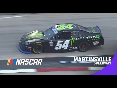 Final Laps: Ty Gibbs gets into teammate Brandon Jones to win at Martinsville | NASCAR