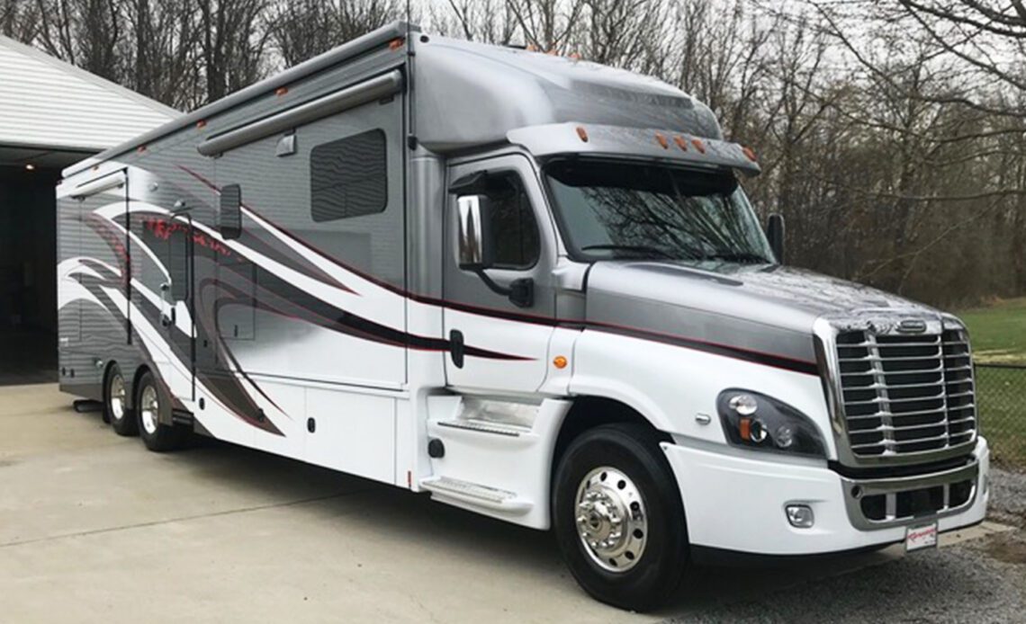 Flying A Motorsports 2019 Renegade Motorhome