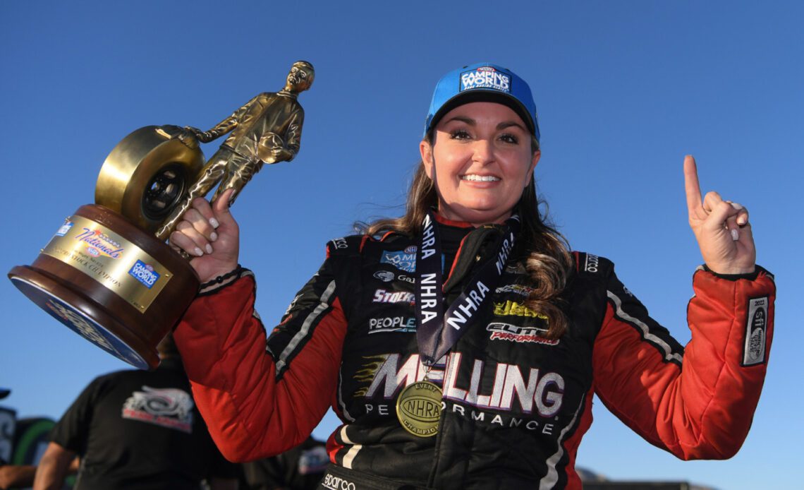 Force, Hagan, Enders, And Arana Jr. Win At NHRA Nevada Nationals