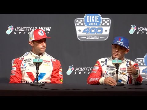 Full Kyle Larson's winners press conference