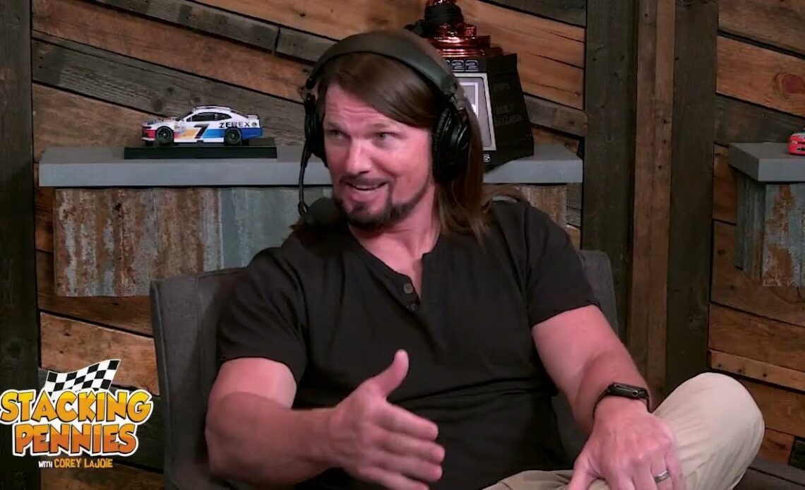 Full interview with WWE Superstar AJ Styles | Stacking Pennies