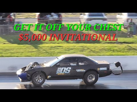 Get It Off Your Chest - $5000 Invitational