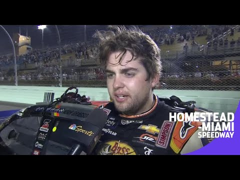 Gragson on Homestead win: 'I wanted this one so bad'