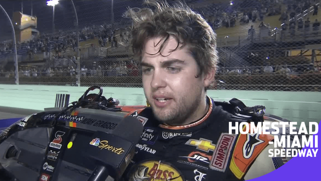 Gragson on Homestead win: ‘I wanted this one so bad’