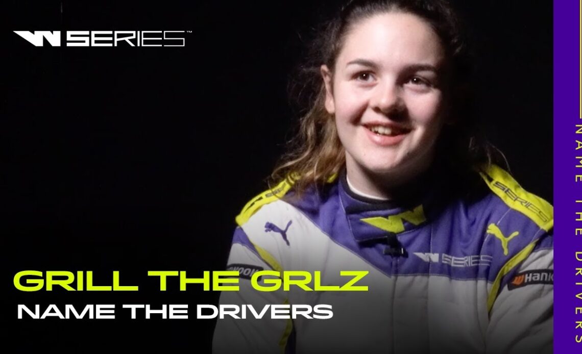 Grill The Grlz | Name The Drivers