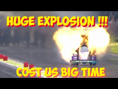 HUGE EXPLOSION!!! Cost Us Big !!!