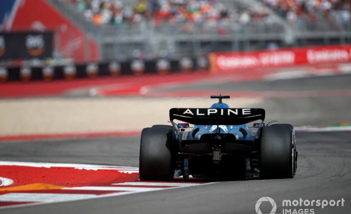 Fernando Alonso, Alpine A522