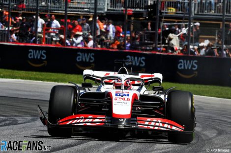 Kevin Magnussen, Haas, Circuit Gilles Villeneuve, 2022