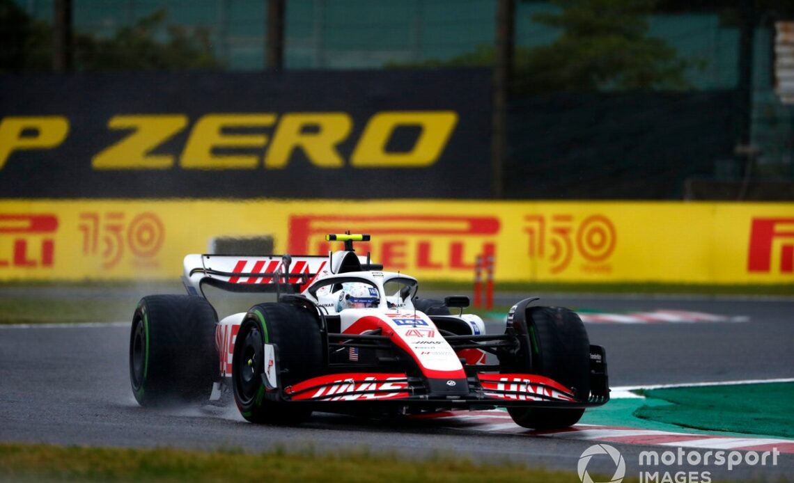 Mick Schumacher, Haas VF-22