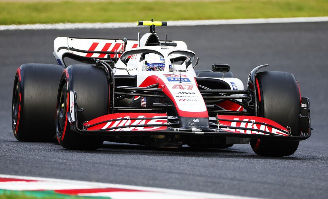 Haas signs new F1 title sponsorship deal for 2023