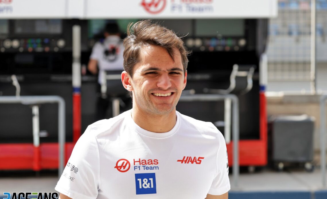 Pietro Fittipaldi, Haas, Bahrain International Circuit, 2022