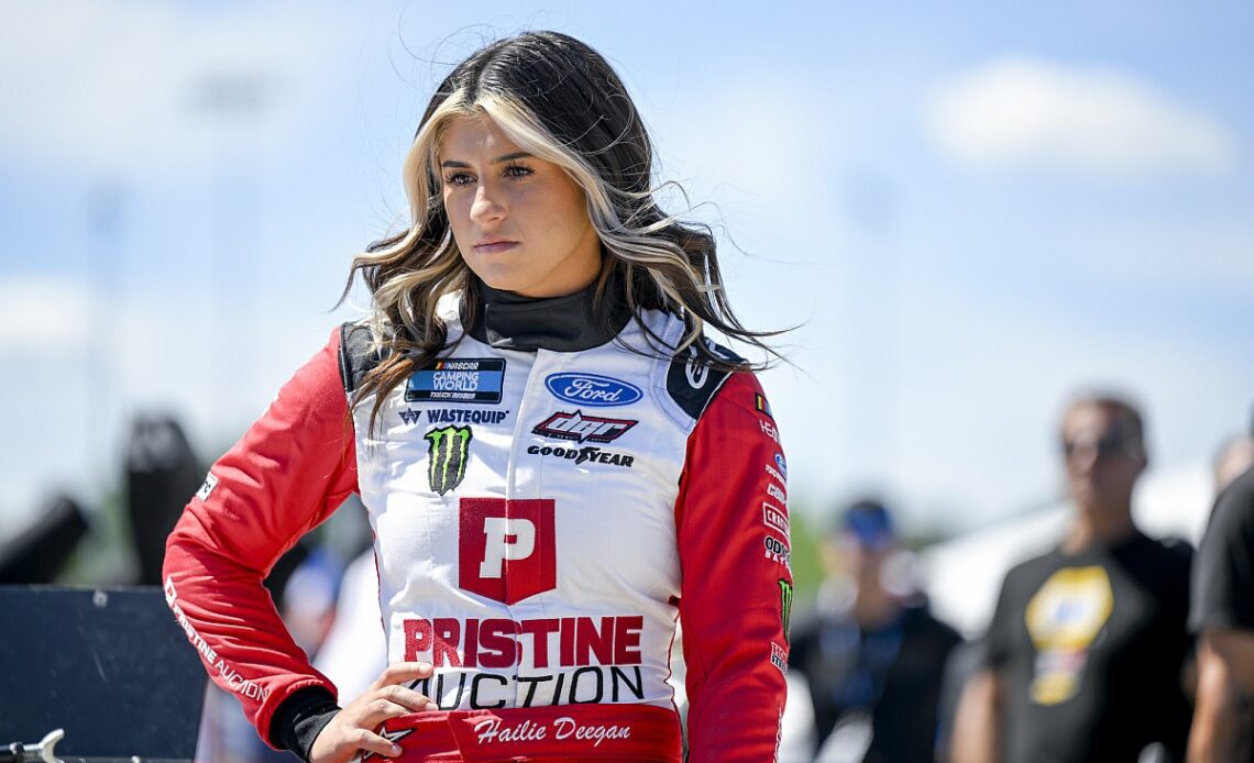 Hailie Deegan to make NASCAR Xfinity debut at Las Vegas