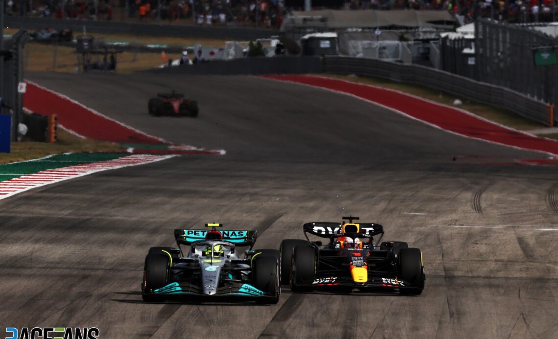 Hamilton and Verstappen's US GP battle · RaceFans