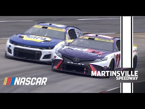 Hamlin wins Stage 1 and races to put Byron a lap down at Martinsville | NASCAR