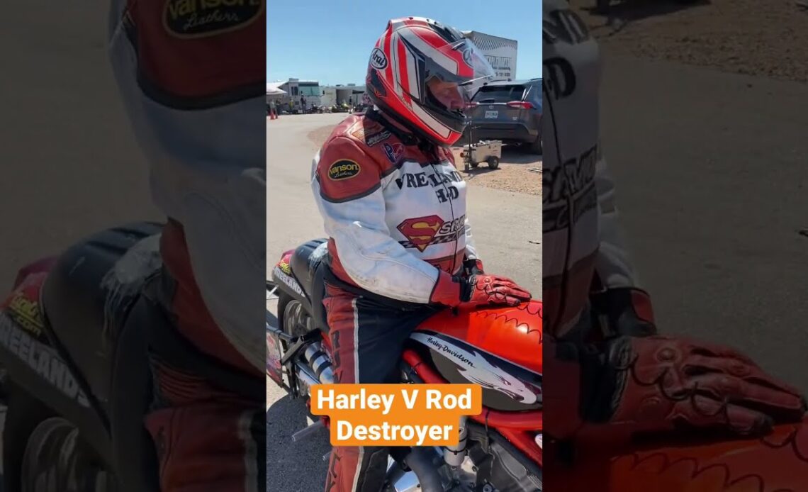 Harley V Rod Destroyer Lives On