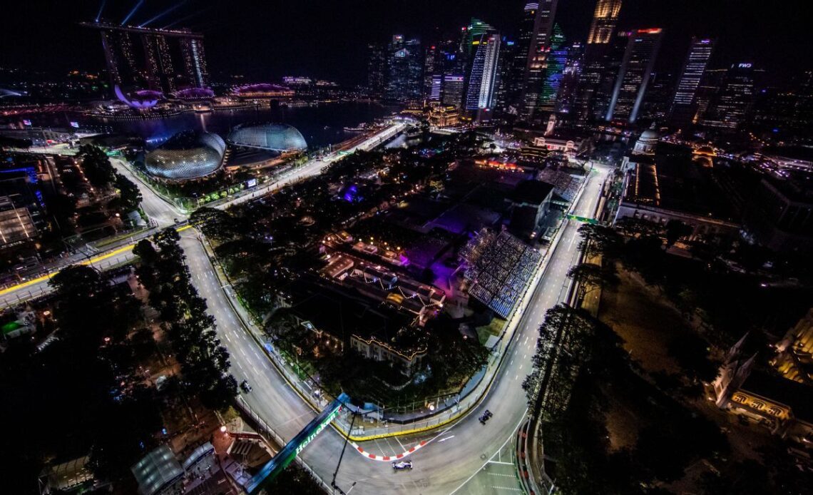 Has the sparkle around Formula One's Singapore Grand Prix started to fade?