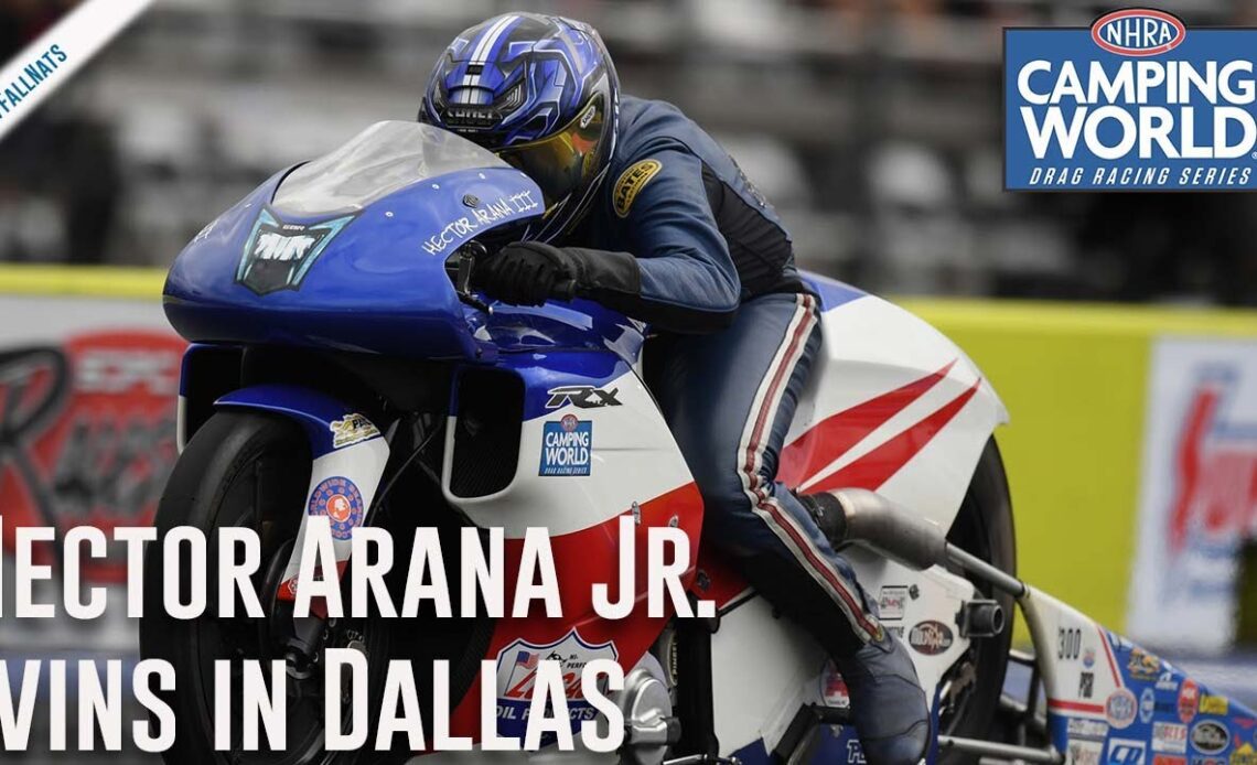 Hector Arana Jr. wins in Dallas