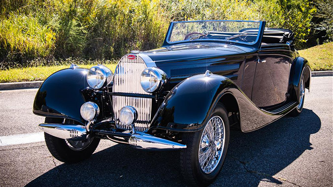 Henderson Auctions Holds Bank-Seized Collector Car Auction