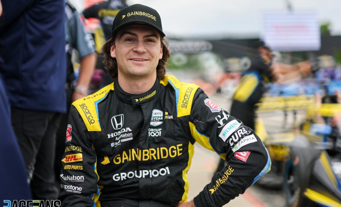 Herta commits to Andretti until end of 2027
