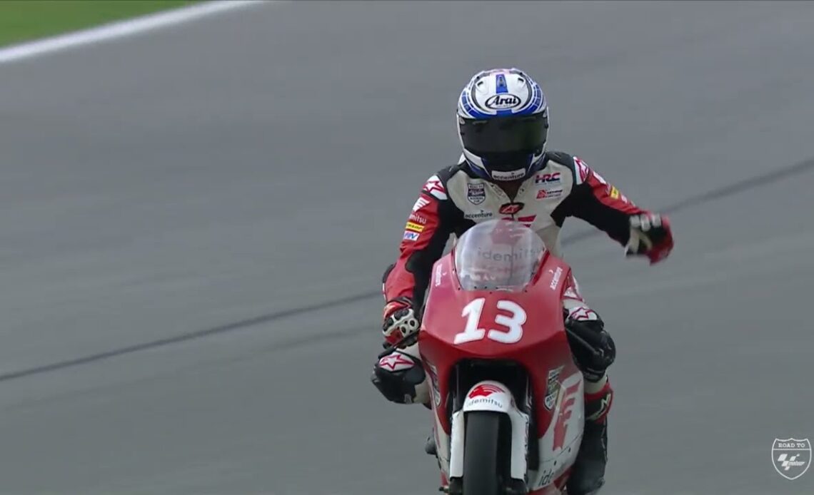 Highlights Race 1 | Round 4 Thailand 🇹🇭 | 2022 Idemitsu Asia Talent Cup 🏍️