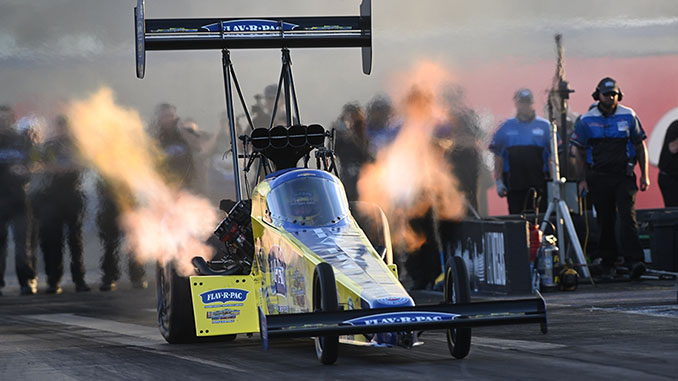 Hight, B. Force, Enders and M. Smith all Qualify No.1 at NHRA Nevada Nationals