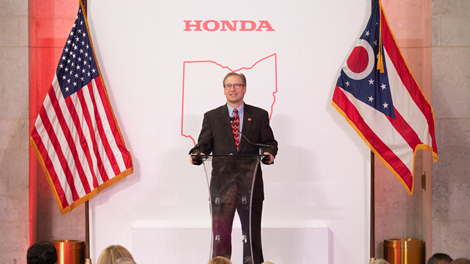 Honda Makes Major Investment in Ohio to Create New Electric Vehicle Hub