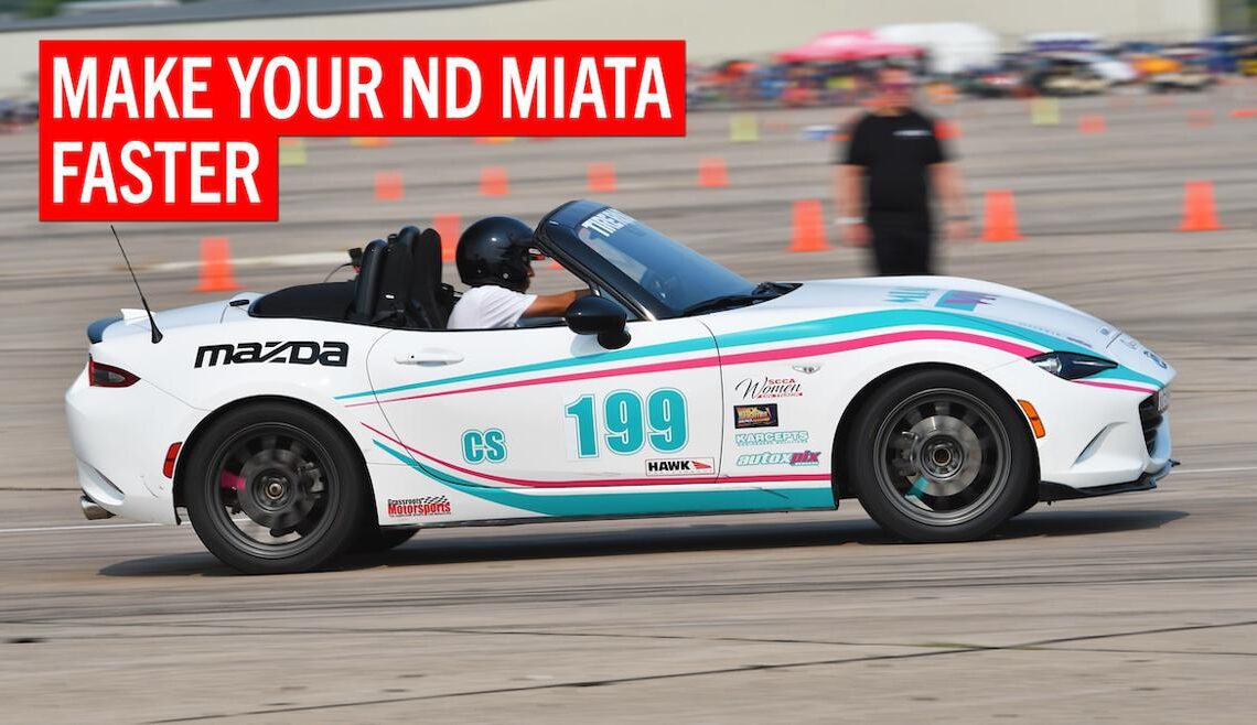 How to Prep a Mazda MX-5 Miata ND for C Street | Articles