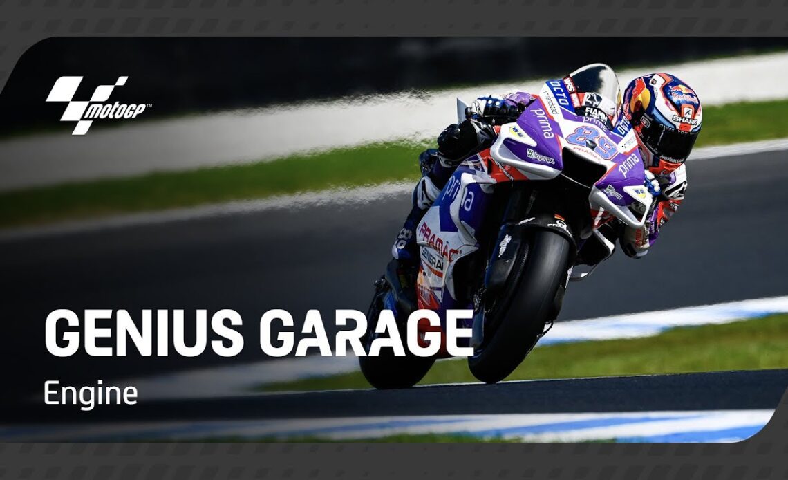 How to make the most of a #MotoGP engine | Motul Genius Garage