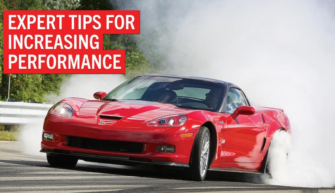How to maximize the performance of the C6 Chevrolet Corvette