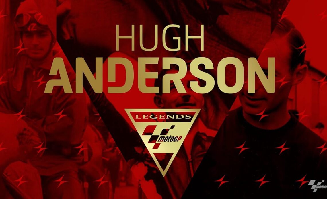 Hugh Anderson | MotoGP™ Legend